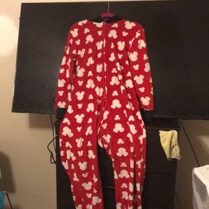 Minnie Mouse Onezie Pajamas women’s